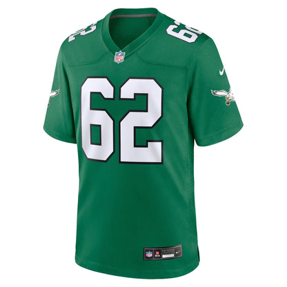 Jason Kelce Philadelphia Eagles Nike Alternate Game   Jersey - Kelly Green