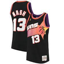 Steve Nash Phoenix Suns Throwback Jersey