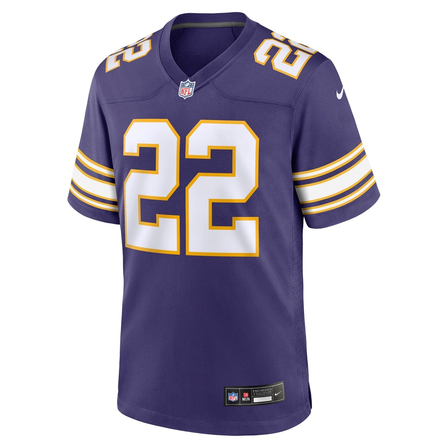 Paul Krause Minnesota Vikings Nike Classic Retired   Jersey - Purple