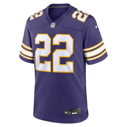 Paul Krause Minnesota Vikings Nike Classic Retired   Jersey - Purple
