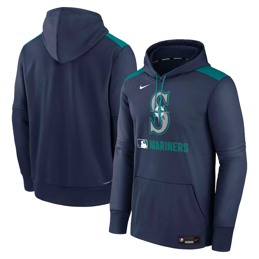 Seattle Mariners Performance Pullover Hoodie