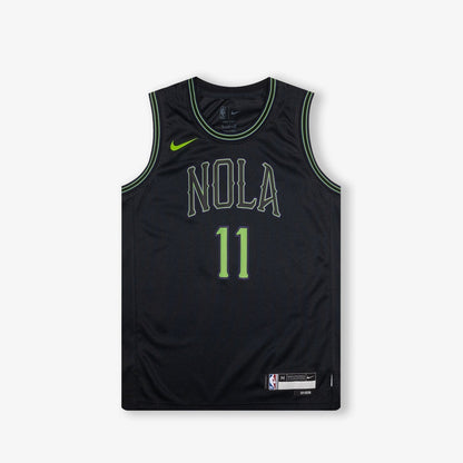 Dyson Daniels New Orleans Pelicans 2024 City Edition Swingman Jersey - Black