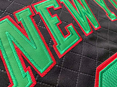 Knicks No. 33 Ewing black MN