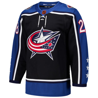 Oliver Bjorkstrand Columbus Blue Jackets   Reverse Retro 2.0   Jersey - Black