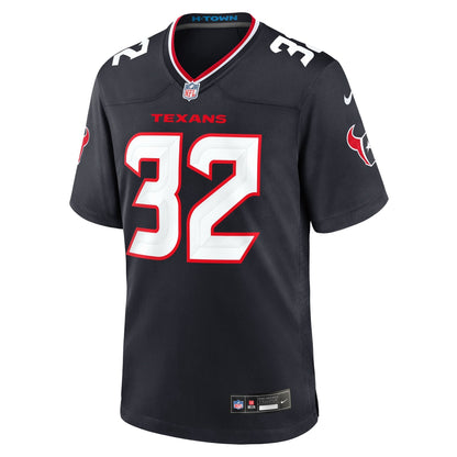 Lonnie Johnson Jr. Houston Texans Nike Team Game Jersey -  Navy