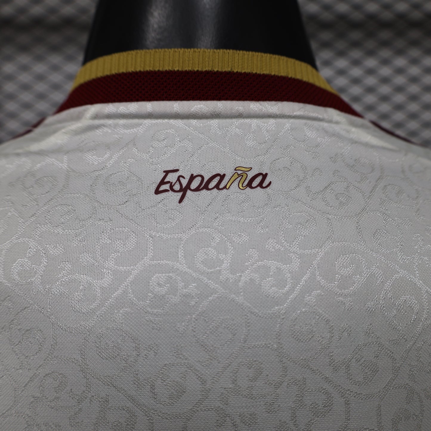 2026-27 Spain Away Long Sleeve Player Version Jersey