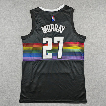Denver Nuggets Jamal Murray #27 2026 City Edition — Embroidered Jersey
