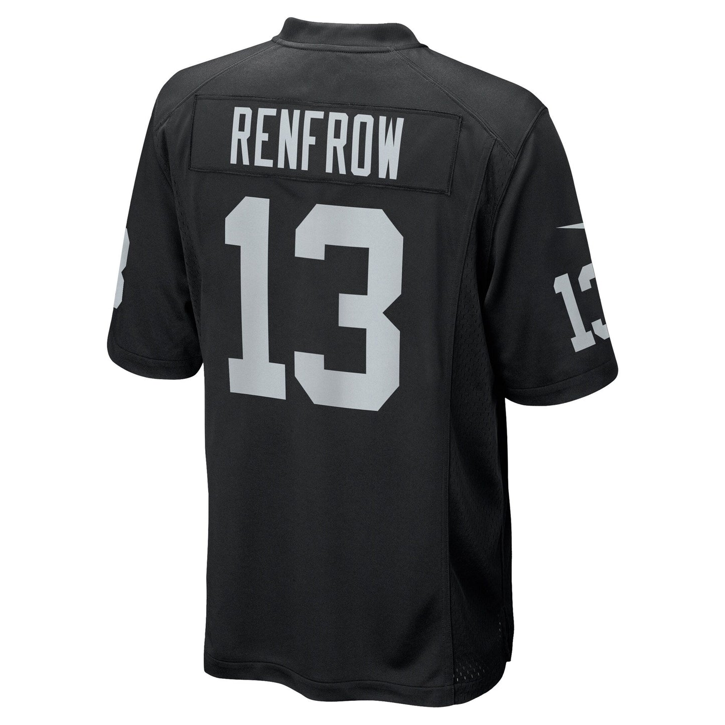 Hunter Renfrow Las Vegas Raiders Nike   Jersey - Black
