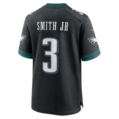 Nolan Smith Philadelphia Eagles Nike Alternate Game Jersey - Black