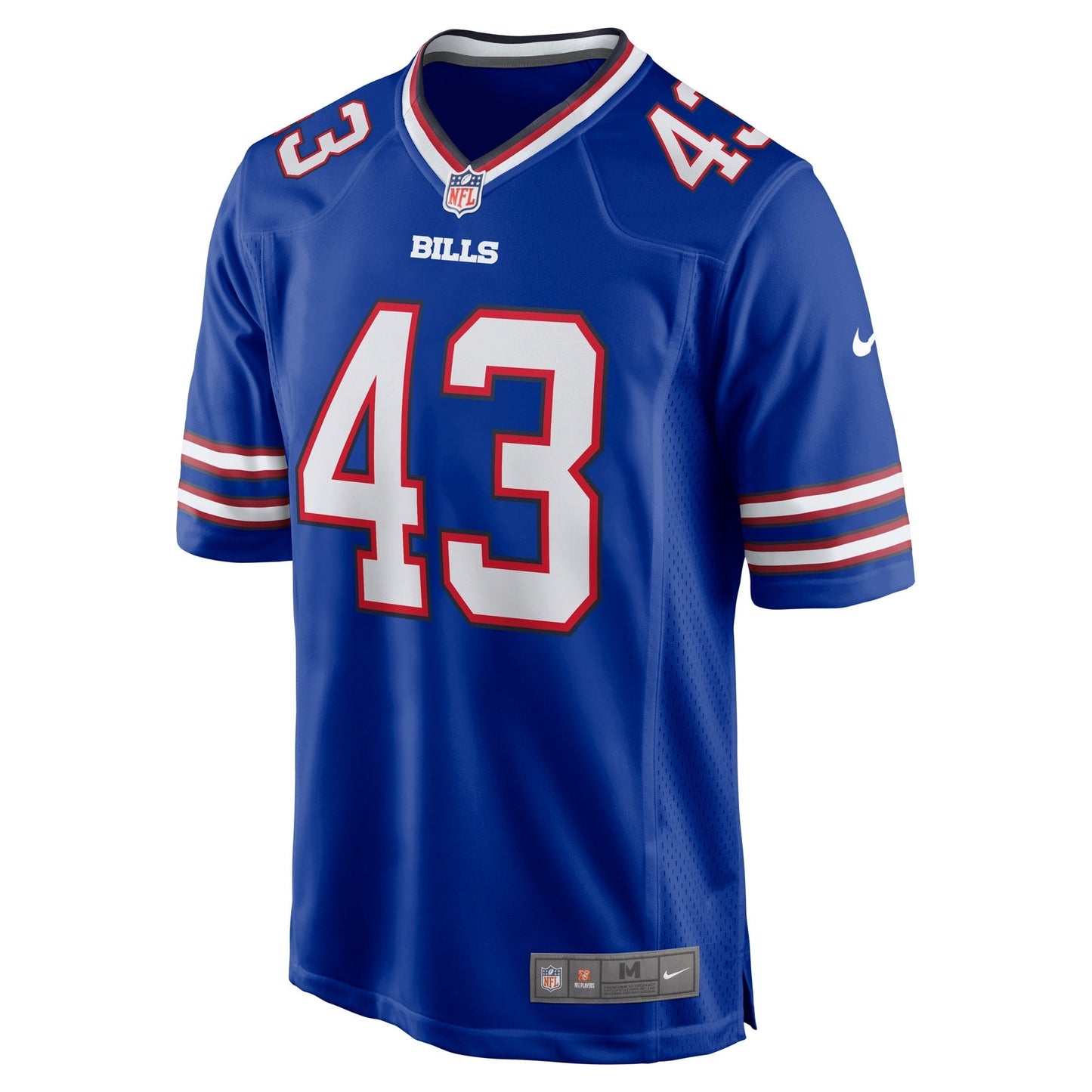 Terrel Bernard Buffalo Bills Nike Game   Jersey - Royal