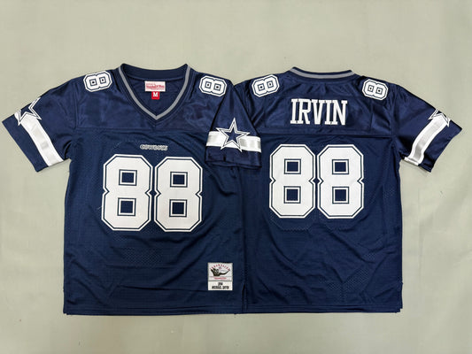Youth Michael Irvin  #88 Dallas Cowboys Vintage Throwback Jersey