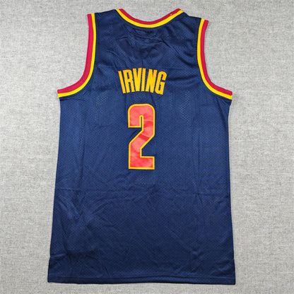 Cleveland Cavaliers Kyrie Irving #2 City Edition - Embroidered Jersey