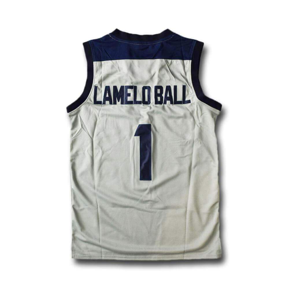 LaMelo Ball Ball Chino Hills High School Basketball Jersey