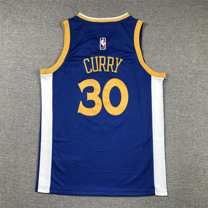 Youth Stephen Curry Golden State Warriors #30  Embroidered  Jersey