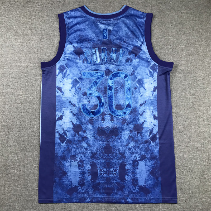 Golden State Warriors Stephen Curry #30 City Edition Swingman Jersey - Embroidered
