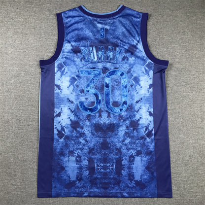 Golden State Warriors Stephen Curry #30 City Edition Swingman Jersey - Embroidered