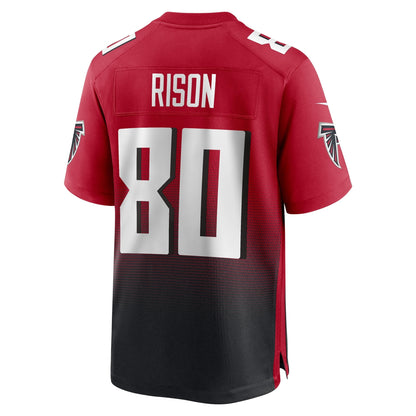Andre Rison Atlanta Falcons Nike Retired   Jersey - Red