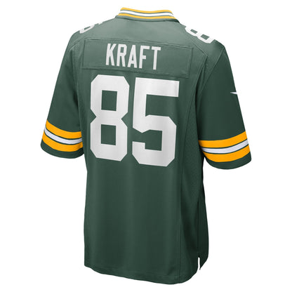 Tucker Kraft Green Bay Packers Nike  Game Jersey -  Green