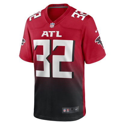 Jamal Anderson Atlanta Falcons Nike Retired   Alternate Game Jersey - Red