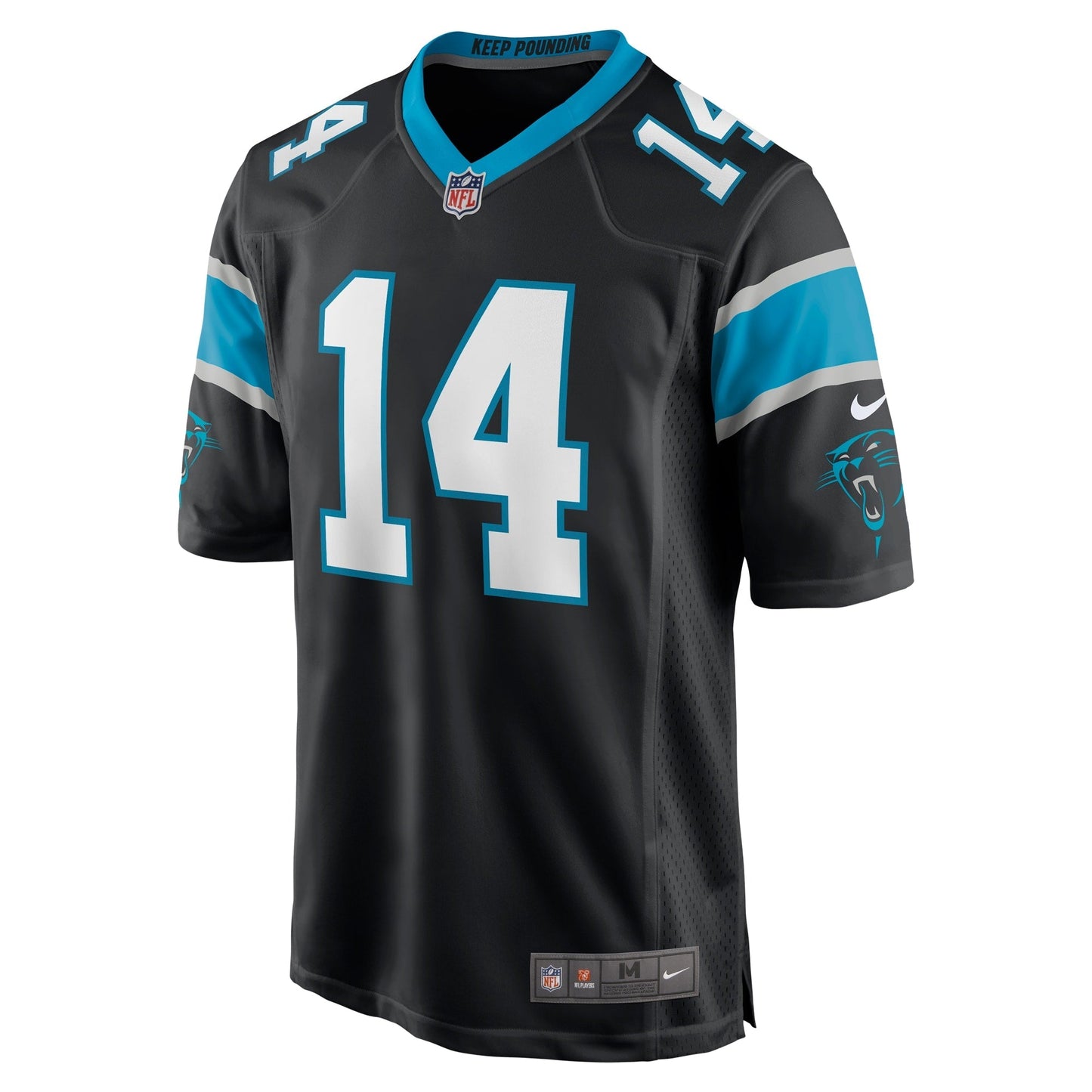Andy Dalton Carolina Panthers Nike Game   Jersey - Black