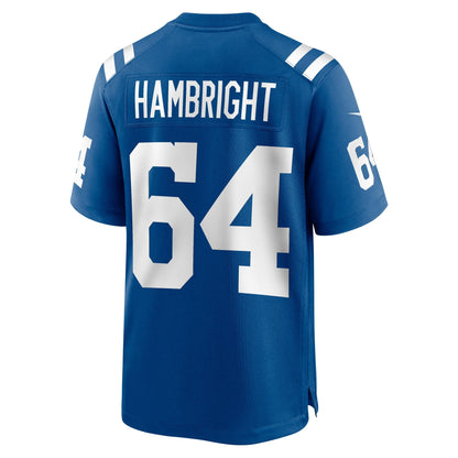 Arlington Hambright Indianapolis Colts Nike Game   Jersey - Royal