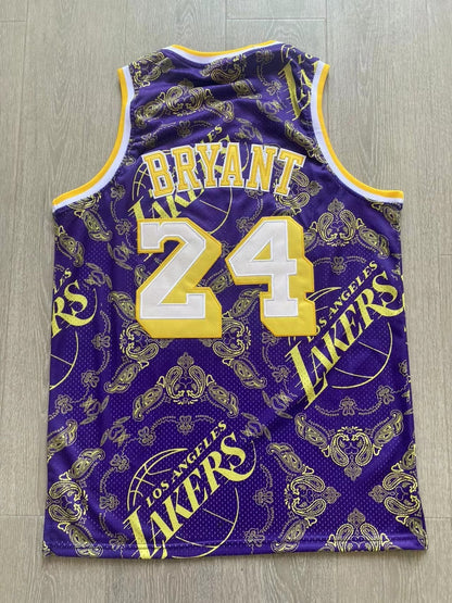 Los Angeles Lakers Kobe Bryant Purple 24 MN