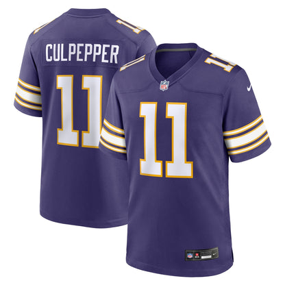 Daunte Culpepper Minnesota Vikings Nike Classic Retired   Game Jersey - Purple
