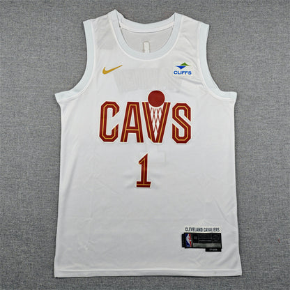 Cleveland Cavaliers James Harden #1 2026 City Edition — Embroidered Jersey