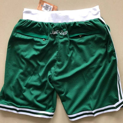 Boston Celtics Basketball Shorts