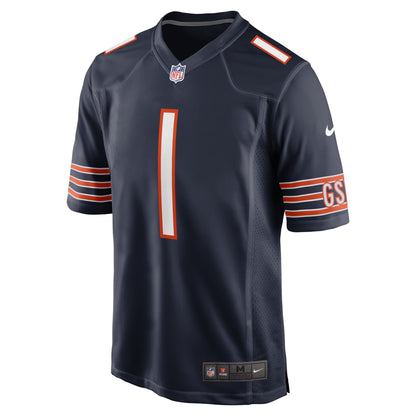 Jaylon Johnson Chicago Bears Nike  Game Jersey -  Navy