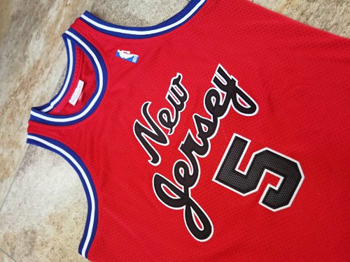 BROOKLYN NETS Kidd Red 5 MN