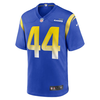 Ahkello Witherspoon Los Angeles Rams Nike  Game Jersey -  Royal