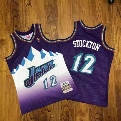 John Stockton Utah Jazz Throwback Jersey