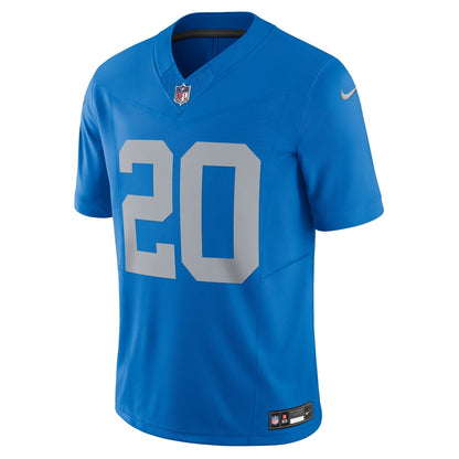Barry Sanders Detroit Lions Nike Vapor F.U.S.E. Alternate Limited Jersey - Blue