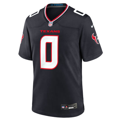 Azeez Al-Shaair Houston Texans Nike Team Game Jersey -  Navy