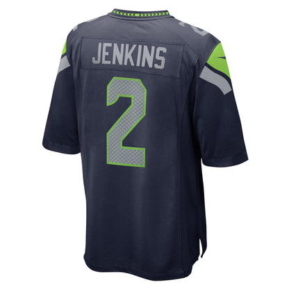 Rayshawn Jenkins Seattle Seahawks Nike  Game Jersey -  College Navy