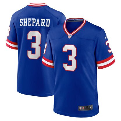 Sterling Shepard New York Giants Nike Classic   Game Jersey - Royal