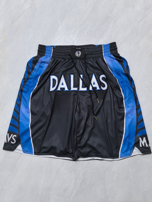 Dallas Mavericks 2026 Black City Edition Pocket Shorts