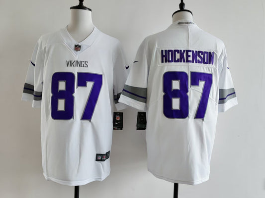 Men's Minnesota Vikings T.J. Hockenson Nike Jersey -  White