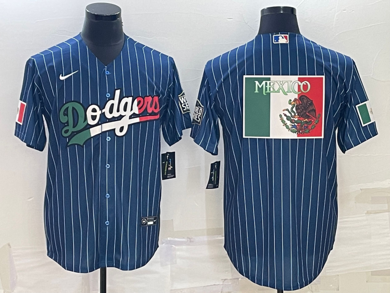 Men's Los Angeles Dodgers Royal Authentic Player Jersey