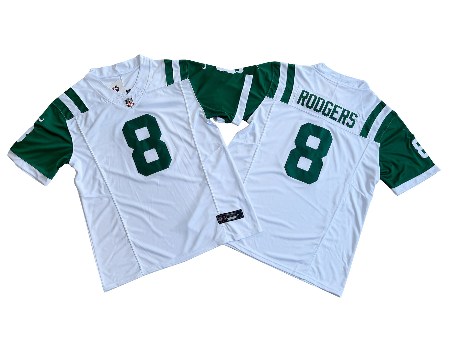 ROOGERS #8 New York Jets Nike  Game Jersey