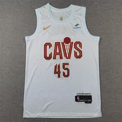 Cleveland Cavaliers Donovan Mitchell #45 City Edition - Embroidered Jersey