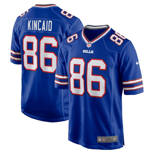 Dalton Kincaid Buffalo Bills Nike  Game Jersey - Royal