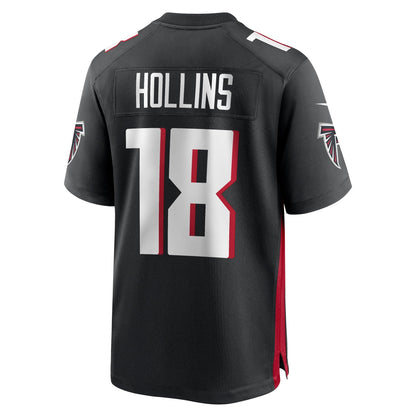 Mack Hollins Atlanta Falcons Nike Game   Jersey - Black