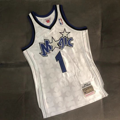 Tracy McGrady Orlando Magic White 1 MN