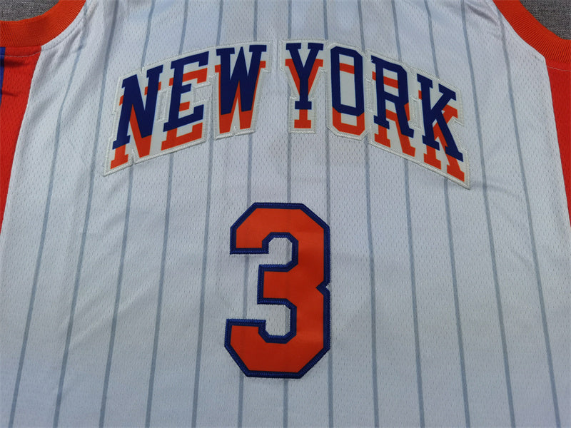 Unisex New York Knicks 2024/25 Embroidered Swingman Jersey City Edition