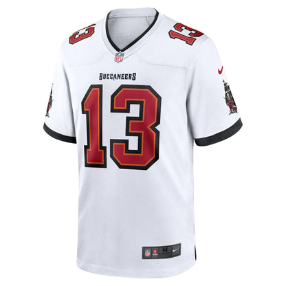 Mike Evans Tampa Bay Buccaneers Nike White Game Jersey -  White