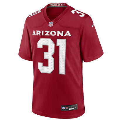 Emari Demercado Arizona Cardinals Nike Team Game Jersey -  Cardinal