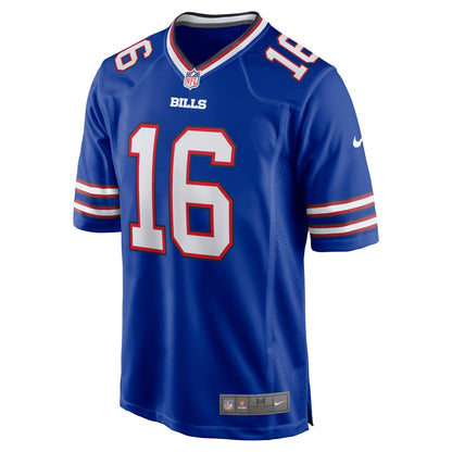 Trent Sherfield Buffalo Bills Nike Game   Jersey - Royal