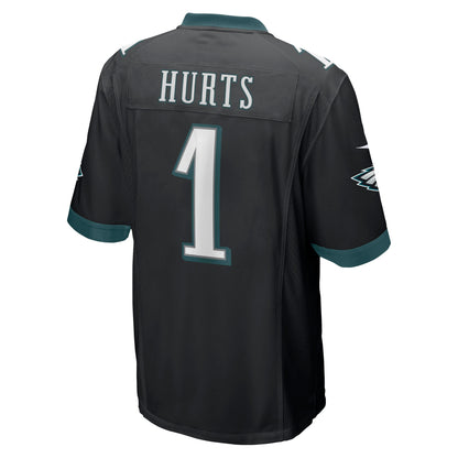 Jalen Hurts Philadelphia Eagles Nike Game Jersey - Black